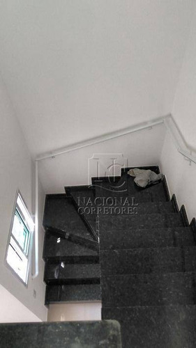 Cobertura Com 2 Dormitórios À Venda, 90 M² Por R$ 320.000 - Vila Camilópolis - Santo André/sp - Co2468