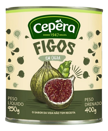 Figo Em Calda Cepêra Lata 400g