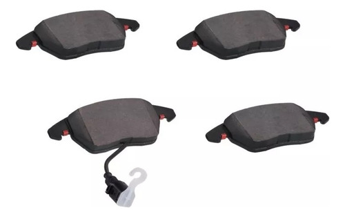 Pastilha Freio Dia. Brembo Jetta, Passat, Audi A1,a3 P85075n