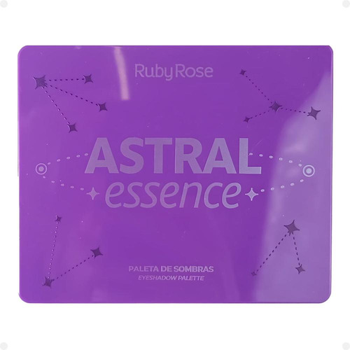 Ruby Rose Paleta De Sombras Astral Essence Hb-f2601