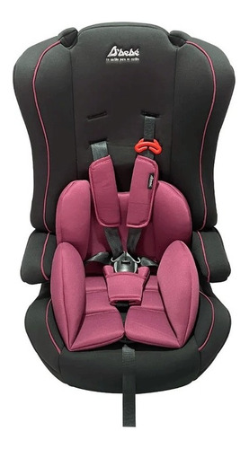 Autoasiento Maxi Rosa