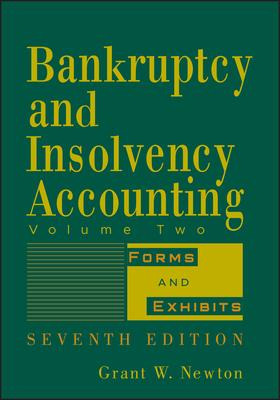 Libro Bankruptcy And Insolvency Accounting, Volume 2 : Fo...