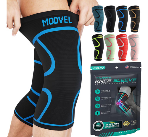 Rodilleras Para Dolor De Rodilla Para Mujeres Y Hombres, Paq