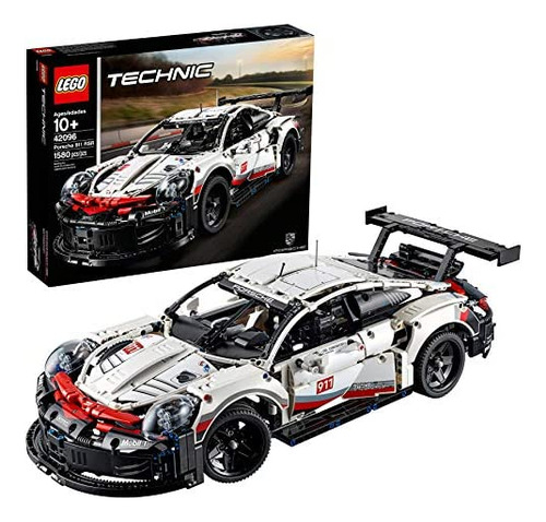 Lego Technic Porsche 911 Rsr Race Car Model Building Kit 420