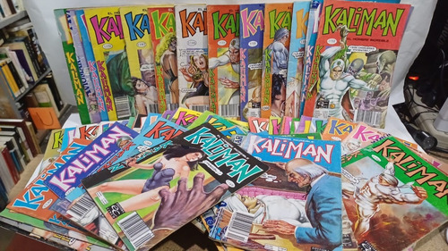 Kaliman  El Hombre Increible  56 Comics  