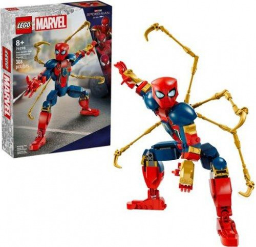 Set Construcción Lego 303 Piezas Iron Spiderman