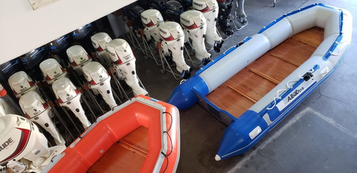 Bote Desarmable Gomon Albatros 4 Mts Nuevo Nautica Milione 1