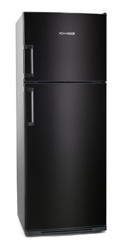 Heladera Kohinoor Khdb43/7 Negro Freezer 413l Selectogar