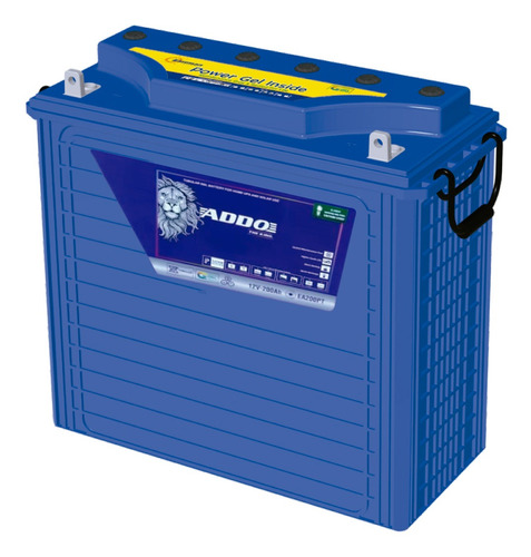 Bateria Gel Addo 12v 200 Ah Ea200pt Tipo Ciclo Profundo