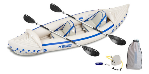 Sea Eagle, 330, Kayak Inflable Con Empaque Pro