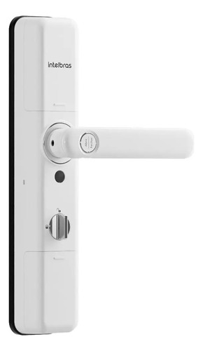 Fechadura Smart Embutir Ifr 7000 Maçaneta Intelbras Branca
