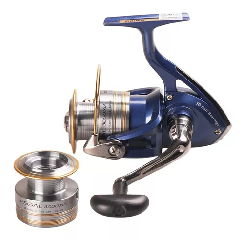 Molinete Daiwa Regal Xia Rolamento Carretel Reserva