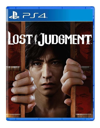 Lost Judgment Standard Edition Sega Ps4 Fisico