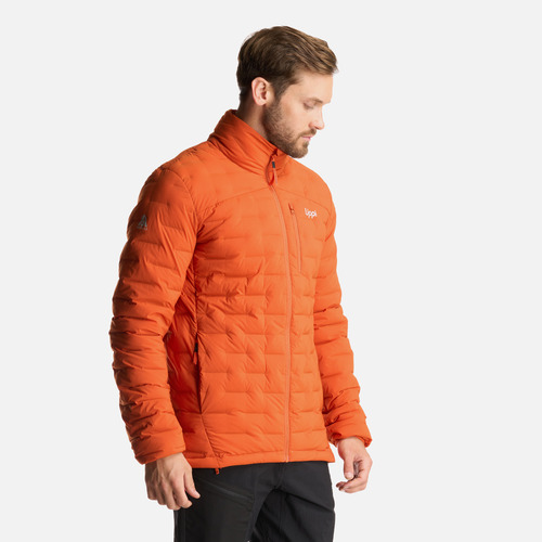 Chaqueta Hombre Ultimate Stretch Down Naranja Oscuro Lippi