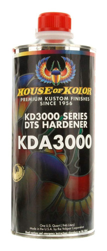 Kda3000 Series Dts Hardener 1lt House Of Color 38040810