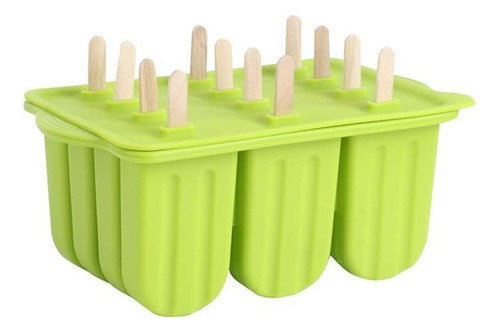 .. Molde Para Helado Fácil De Desmoldar, Silicona De