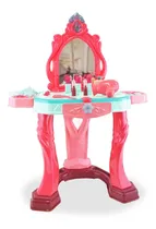 Comprar Beauty Set Tocador Belleza Princesa Con Luz Y Sonido Ck