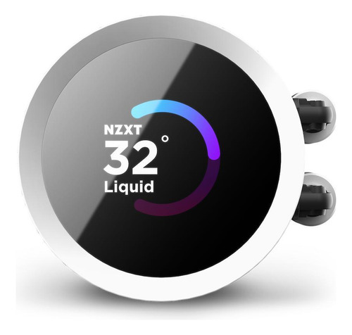 Water Cooler Nzxt Kraken 240 Rgb Com 2 Fans - Branco