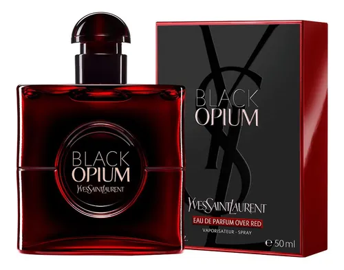 comprar Perfume Yves Saint Laurent Black Opium Red Edp 50 Ml