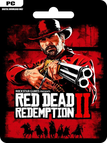 Pack De Juego: Red Dead Redemption 2 - Steam Keys