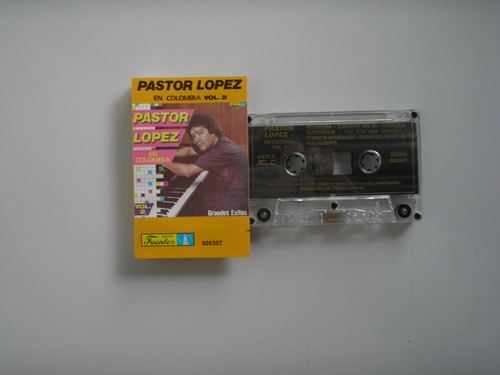 Pastor Lopez En Colombia  Exitos Vol 2 Casete Colombia1995