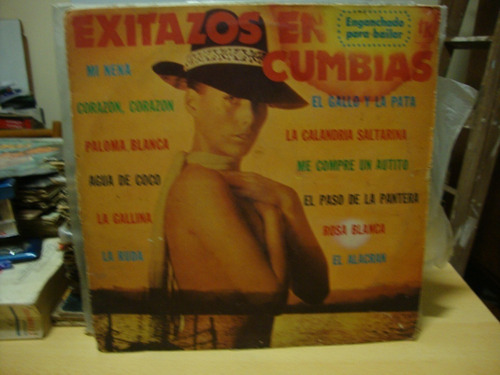 Vinilo Exitazos En Cumbias Bovea Camaguey Colibri Alejan C4