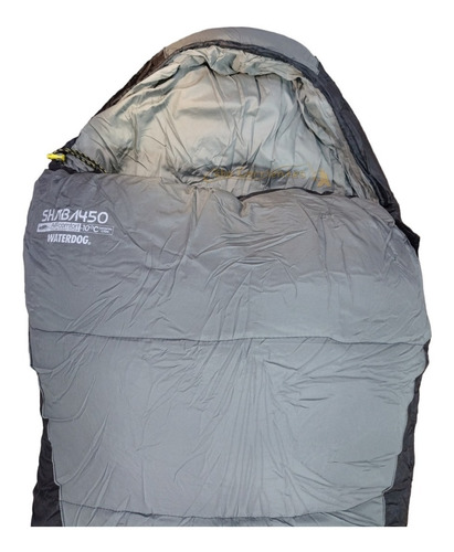 Imagen 4 de 10 de Bolsa De Dormir Termica Camping Waterdog Shaba 450 - 10 °c