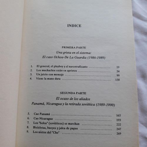La Hora Final De Castro - Andres Oppenheimer - Vergara 1992 (Usado)