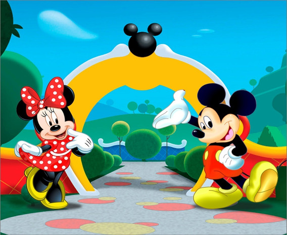 Featured image of post Papel De Parede Mickey Para Quarto Papel de parede para quarto