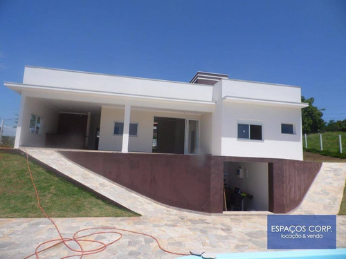Imagem 21 de 25 de Magnífica Casa Com Projeto Arquitetônico, À Venda, Vitassay, Boituva. - Ch0012