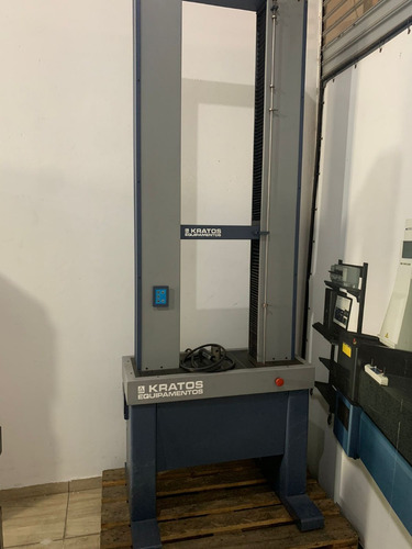 Máquina Universal De Ensaios Kratos 10 Toneladas Semi-nova (Usado)