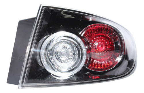 Farol Trasero Derecho Mazda 3 1.6 2004-2009 Rojo-blanco 