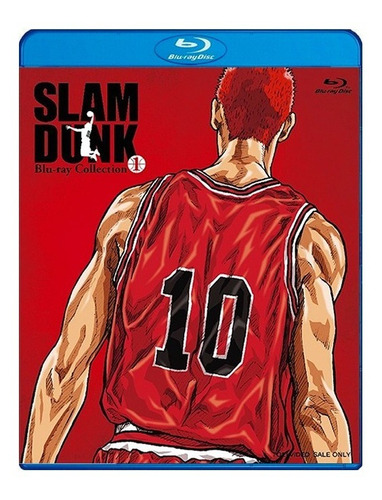 Slam Dunk Serie Completa Dual Lat - Jap Bluray Fullhd 1080p