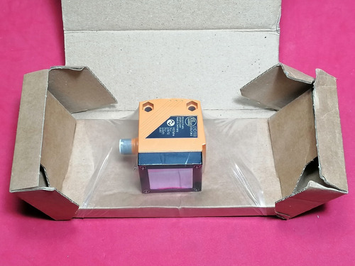 Ifm O1d100 Sensor De Distancia 0-10 M Laser