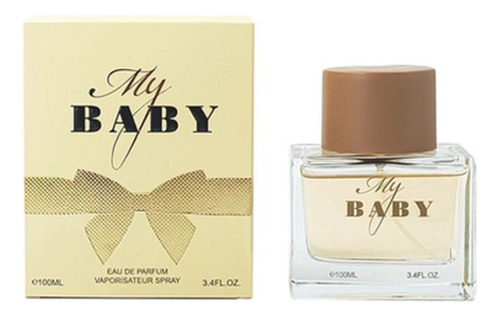 Perfume Marca Ebc Para Mujer My Baby 100ml