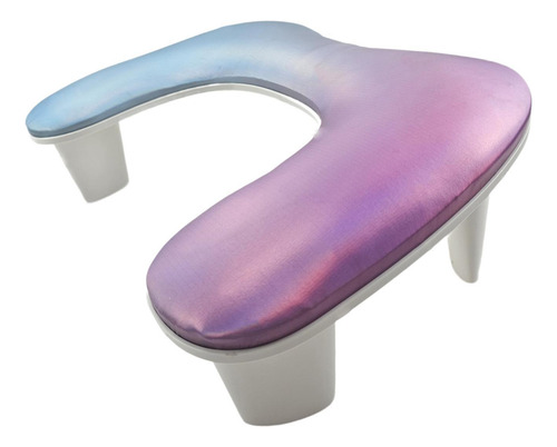 Reposabrazos En Forma De U, Soporte Violeta Azul Degradado