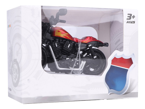 Liga Moto Toy Modelo Altamente Simulação Crianças Kid Pul
