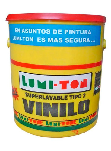 Vinilo Rojo Colonial T2 1/1 Lumiton