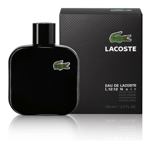 Perfume Original Eau De Lacoste Noir Para Hombre 100ml