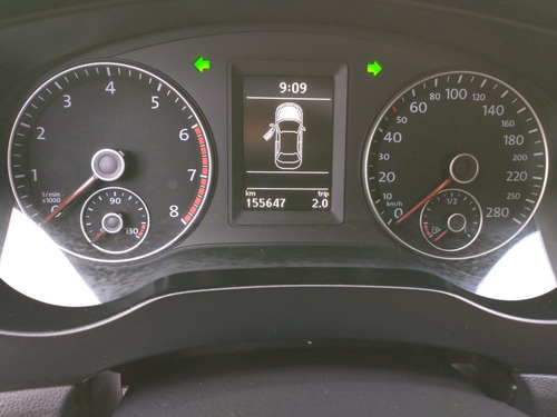 Imagen 14 de 15 de Volkswagen Vento Luxury 2.5 Tiptronic