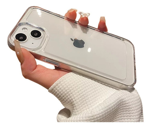 Carcasa Transparente Premium Para iPhone