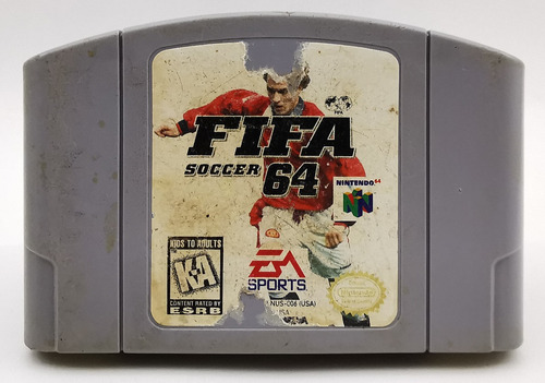 Fifa Soccer 64 N64 Nintendo * R G Gallery