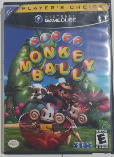Super Monkey Ball Nintendo Game Cube Original Y De Uso 