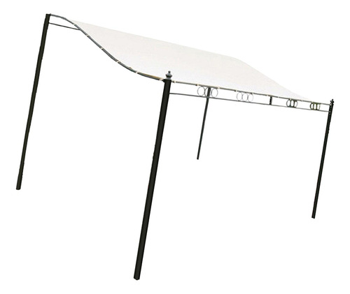 Gazebo Top Cover Mochilero Plegable Impermeable 2,6x2,5m