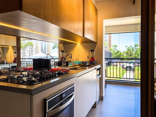 Imagem 9 de 30 de Apartamento Com 3 Dormitórios À Venda, 98 M² Por R$ 811.235,00 - Taquaral - Campinas/sp - Ap2371