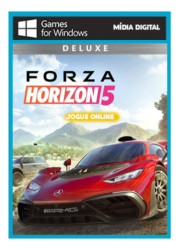Forza Horizon 5 Deluxe - Pc Digital