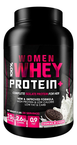 Imagen 1 de 2 de Proteina 100% Women Whey 2 Lbs - Envio Gratis