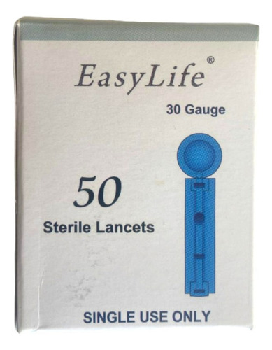 Lancetas Universales Easy Life 50u - Deltamed-
