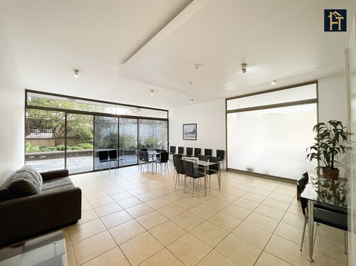 Moderno Depto De 82m2 2d+2b+e+b Pocuro/providencia