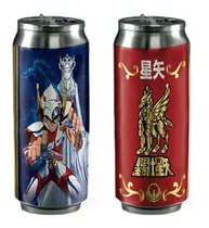 Comprar Termo Lata  Plata De Caballeros Del Zodiaco Seiya Pegaso